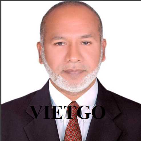 Vị doanh nhân đến từ Pakistan đang tìm kiếm đại diện thương mại hợp tác tại Việt Nam