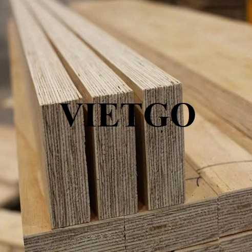 Thương vụ xuất khẩu gỗ dán LVL sang thị trường Ấn Độ 