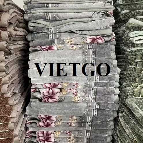 Cơ hội xuất khẩu chăn nhung sang thị trường Iran