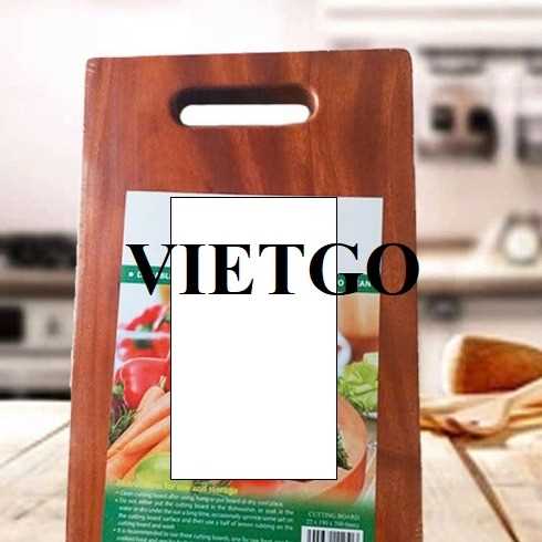 Thương vụ xuất khẩu thớt gỗ sang thị trường Malaysia