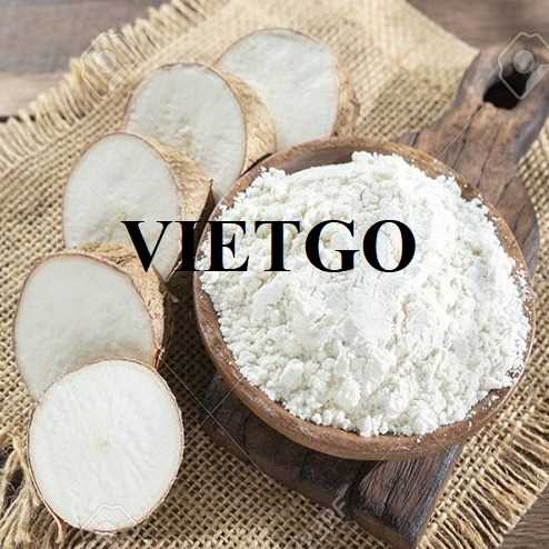 Cơ hội xuất khẩu tinh bột sắn sang Pakistan