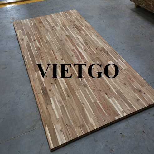 Thương vụ xuất khẩu gỗ ghép thanh sang thị trường châu Âu