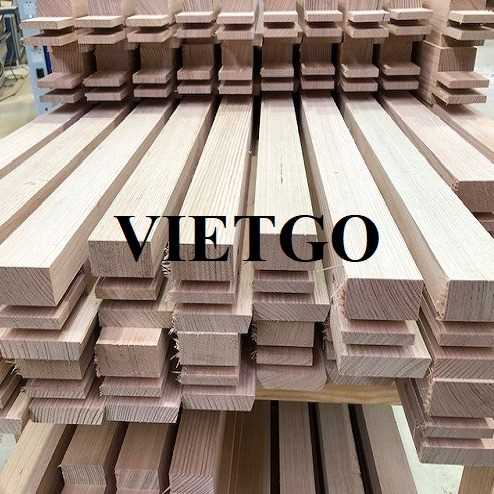 Thương vụ xuất khẩu gỗ tần bì xẻ đến thị trường Ấn Độ