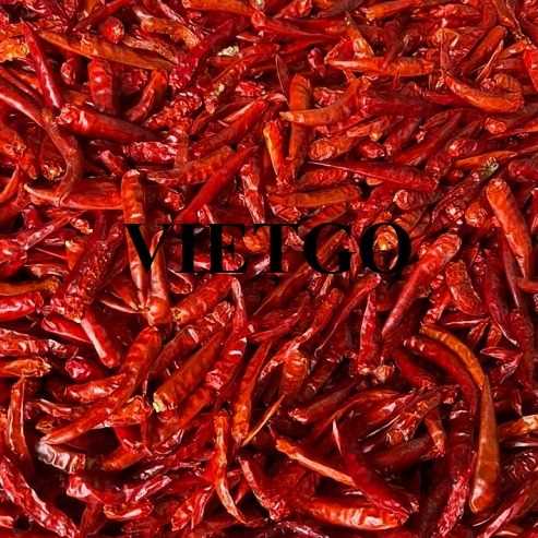 Cơ hội xuất khẩu ớt khô không cuống sang thị trường Thổ Nhĩ Kỳ