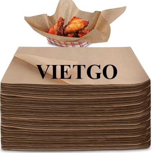 Thương vụ xuất khẩu giấy kraft sang thị trường Mỹ