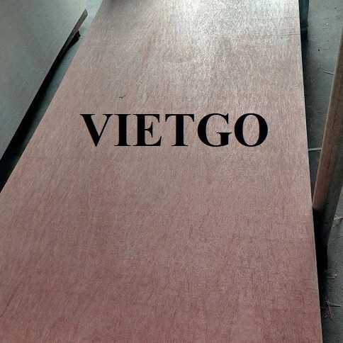 Thương vụ xuất khẩu gỗ dán sang thị trường Ấn Độ 