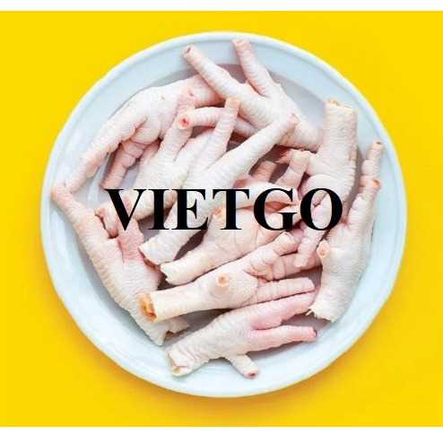 Cơ hội giao thương xuất khẩu chân gà đến thị trường Trung Quốc