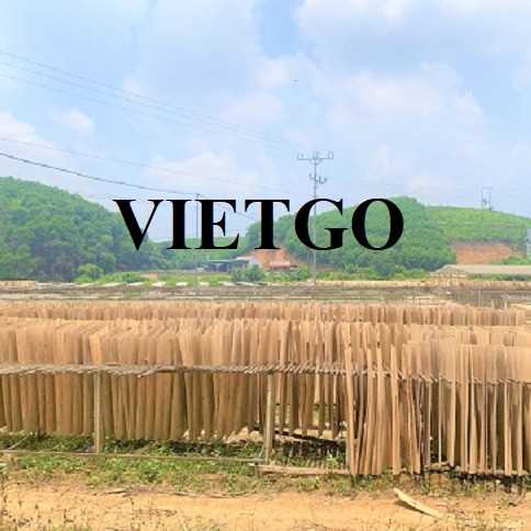 Thương vụ xuất khẩu ván bóc sang thị trường Trung Quốc