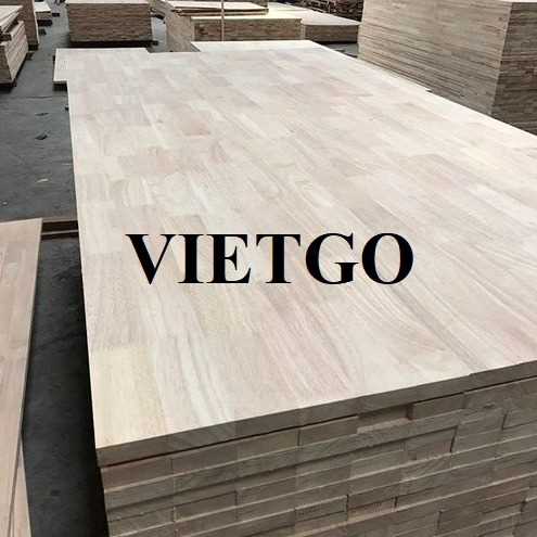 Thương vụ xuất khẩu gỗ ghép thanh đến thị trường Ấn Độ