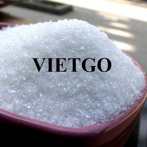 Cơ hội xuất khẩu đường sang thị trường Thổ Nhĩ Kỳ, Ả Rập Xê Út, Trung Quốc, UAE