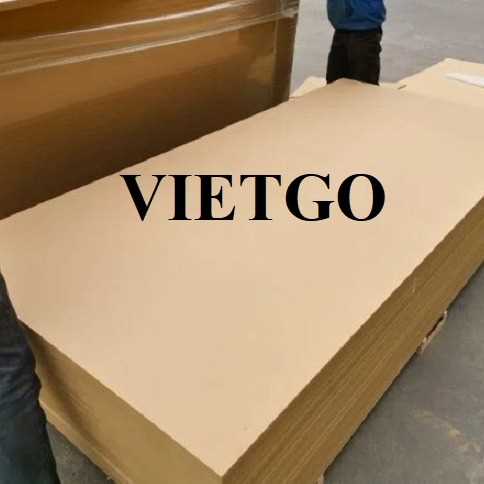 Cơ hội xuất khẩu ván MDF sang thị trường Ai Cập