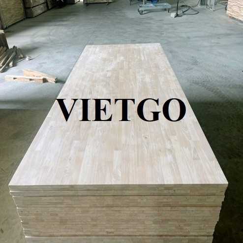 Cơ hội xuất khẩu gỗ ghép thanh sang thị trường Ai Cập