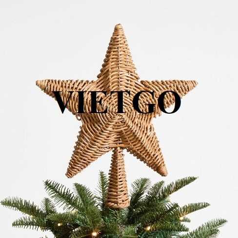 Cơ hội xuất khẩu sản phẩm trang trí mây tre đan sang thị trường Mỹ