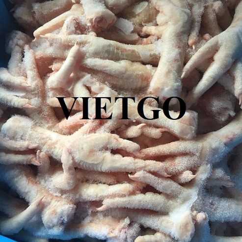 Cơ hội xuất khẩu chân gà sang thị trường Trung Quốc