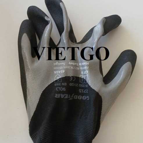 Cơ hội xuất khẩu găng tay lao động sang thị trường Thổ Nhĩ Kỳ 