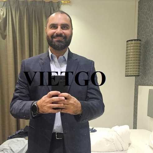 Vị doanh nhân đến từ Lebanon đang tìm kiếm đại diện thương mại hợp tác tại Việt Nam