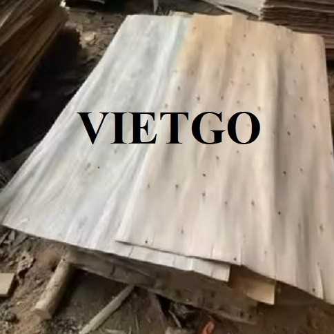 Thương vụ xuất khẩu ván bóc sang thị trường Ấn Độ