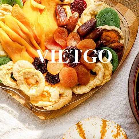 Cơ hội xuất khẩu trái cây sấy sang thị trường Ấn Độ