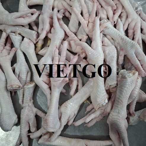 Cơ hội xuất khẩu chân gà sang thị trường Trung Quốc