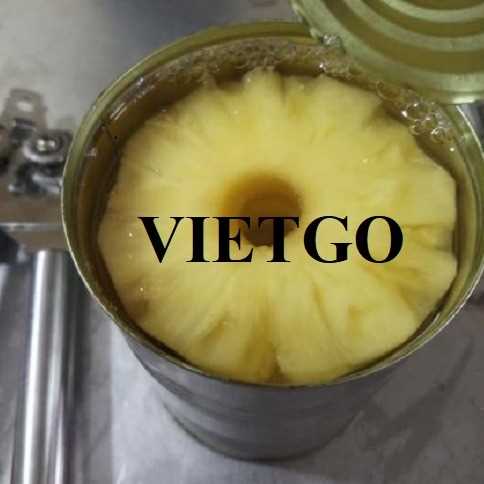 Cơ hội hợp tác xuất khẩu dứa đóng hộp sang thị trường Đức