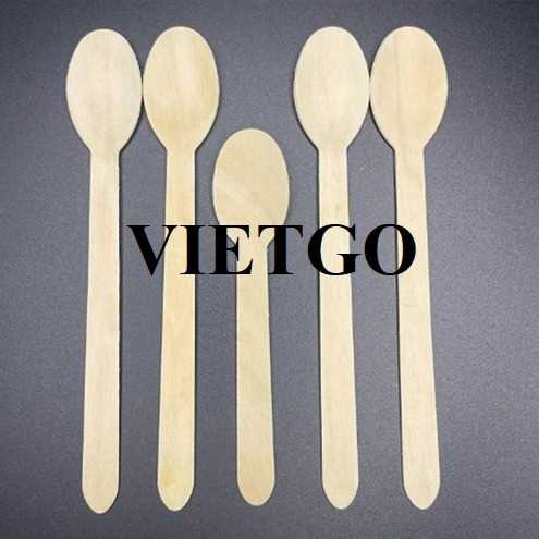 Thương vụ xuất khẩu dao thìa nĩa tăm gỗ dùng một lần đến thị trường Ấn Độ