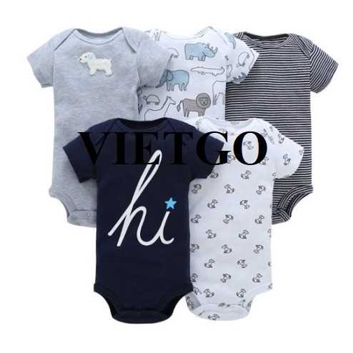 Cơ hội xuất khẩu quần áo trẻ em sang thị trường Brazil