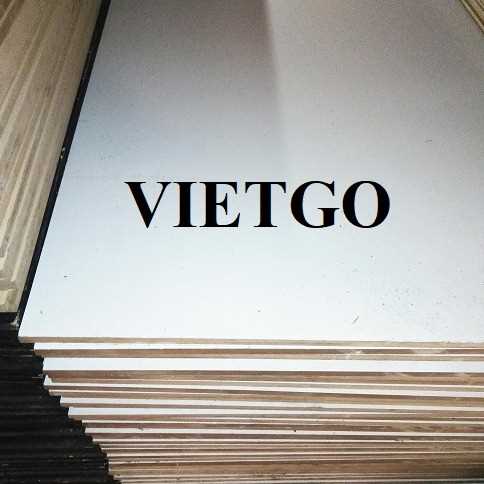 Thương vụ xuất khẩu sản phẩm ván MDF đến thị trường Georgia