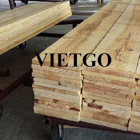 Thương vụ xuất khẩu gỗ thông xẻ sang thị trường Ả Rập Xê Út