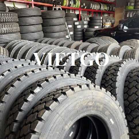 Thương vụ xuất khẩu lốp xe sang thị trường Ấn Độ