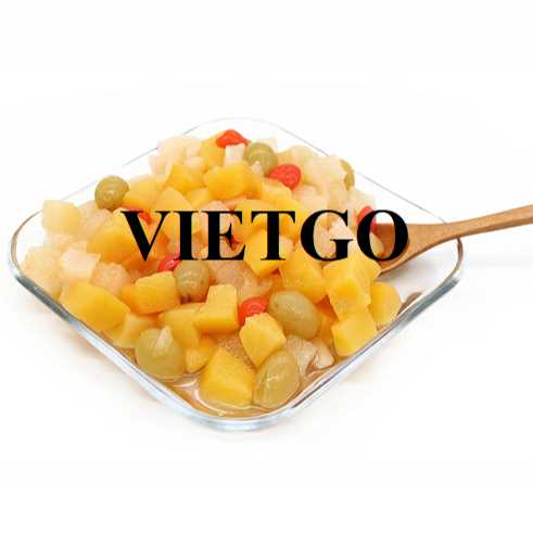 Cơ hội xuất khẩu hoa quả và đậu Hà Lan đóng hộp sang thị trường Bangladesh