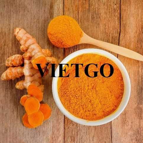 Cơ hội hợp tác xuất khẩu bột nghệ đến thị trường Ấn Độ