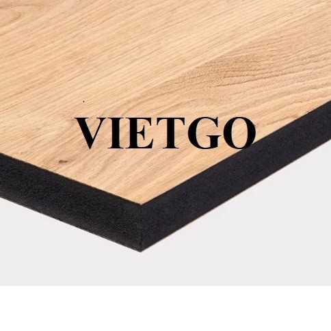 Thương vụ xuất khẩu ván MDF phủ Melamine sang thị trường Ấn Độ