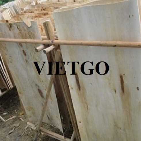 Thương vụ xuất khẩu ván bóc sang thị trường Ấn Độ