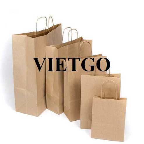 Thương vụ xuất khẩu túi giấy sang thị trường Úc