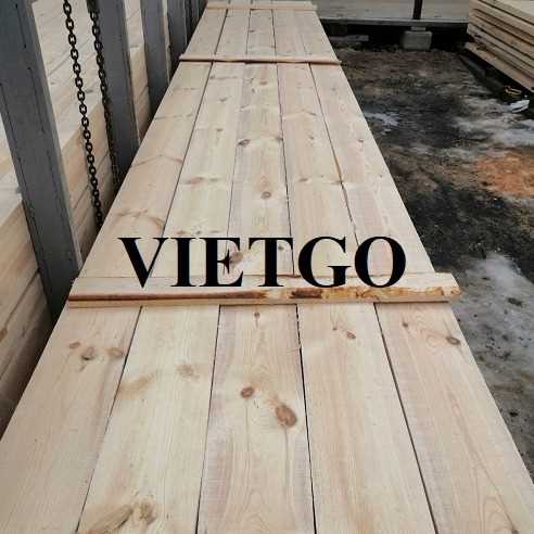 Cơ hội xuất khẩu sản phẩm gỗ thông xẻ đến thị trường Ấn Độ 