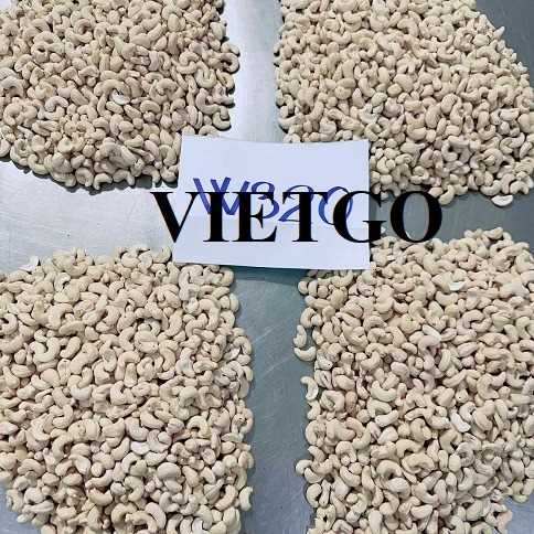 Cơ hội xuất khẩu hạt điều nhân trắng w320 sang thị trường Ấn Độ