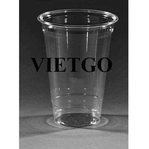 Thương vụ xuất khẩu cốc nhựa sang thị trường Mỹ