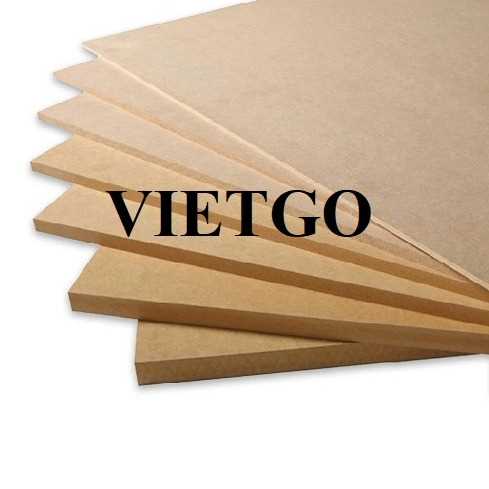 Thương vụ xuất khẩu ván MDF sang thị trường Sri Lanka