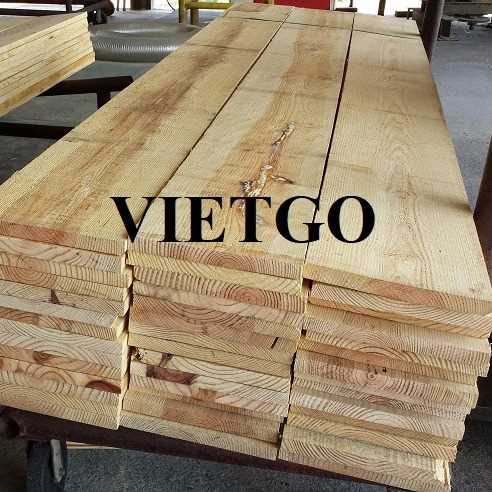 Thương vụ xuất khẩu gỗ teak xẻ sang thị trường Ả Rập Xê Út