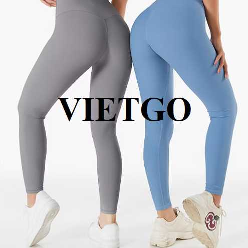 Thương vụ xuất khẩu bộ đồ thể thao sang thị trường Mỹ