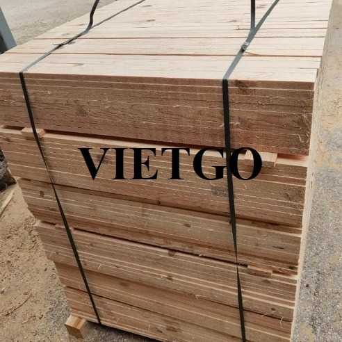 Cơ hội xuất khẩu gỗ thông xẻ sang thị trường Tây Ban Nha