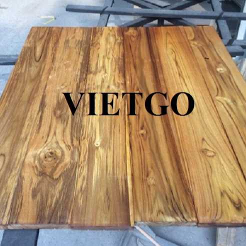 Thương vụ xuất khẩu ván sàn gỗ sang thị trường Israel