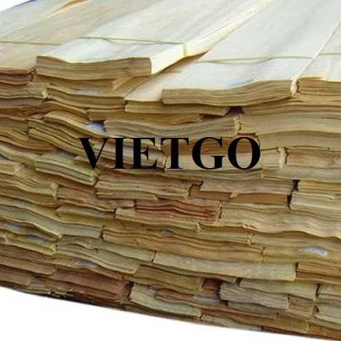 Thương vụ xuất khẩu ván bóc sang thị trường Ấn Độ 