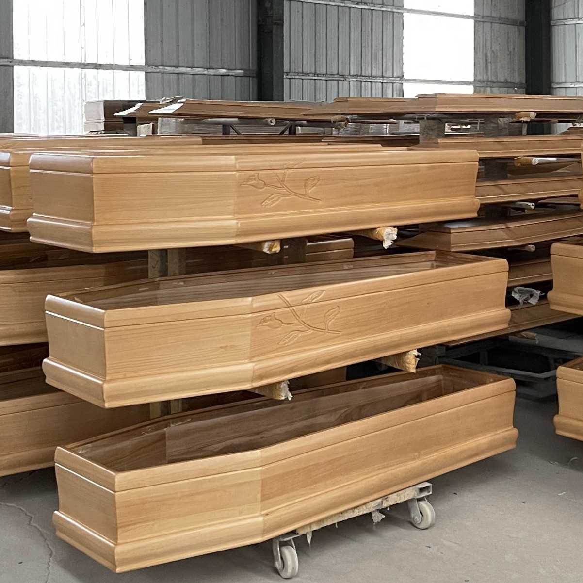 i need wooden coffin