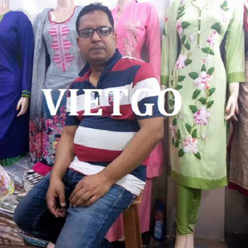 Vị doanh nhân người Bangladesh đang cần tìm kiếm đại diện thương mại tại Việt Nam