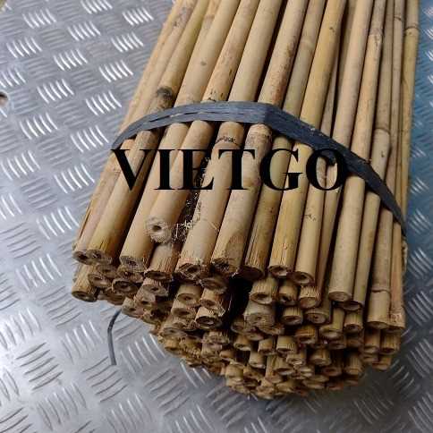 [Gấp] Cơ hội xuất khẩu gậy tre sang thị trường Ấn Độ