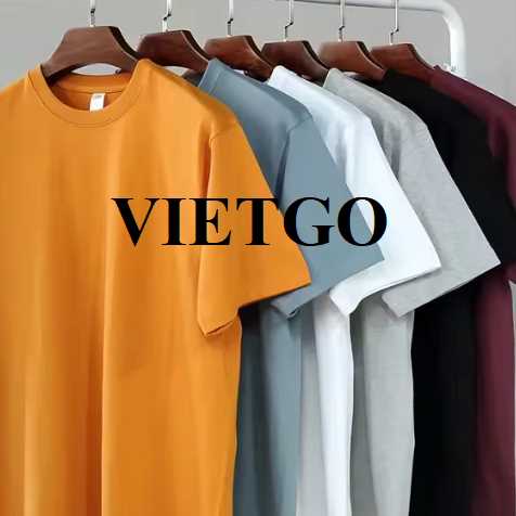 (GẤP) Thương vụ xuất khẩu áo T-shirt đến từ doanh nghiệp Đan Mạch
