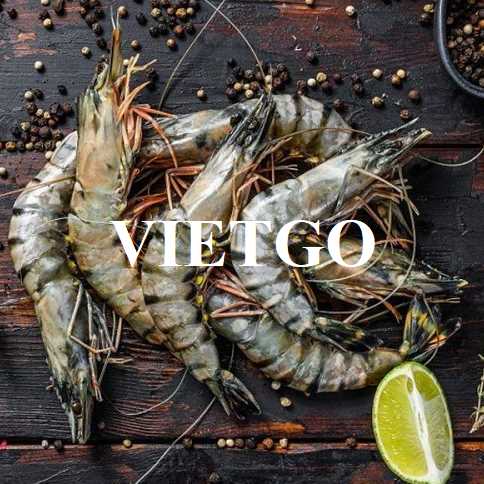 Cơ hội xuất khẩu tôm sú sang thị trường Malaysia