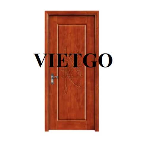 Thương vụ xuất khẩu cửa gỗ đến thị trường Guyana  