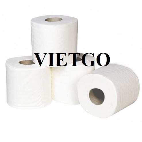 Thương vụ xuất khẩu giấy vệ sinh đến thị trường Colombia